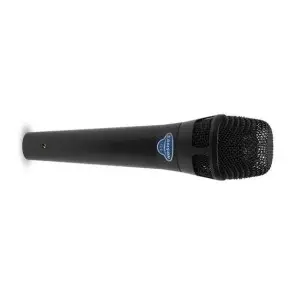 Microfono Samson Vocal de mano Condenser SuperCardoide Conector XLR Estuche y pipeta incluidas CL5B Negro