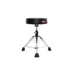 Banqueta Gibraltar Tipo Moto Pata Doble Regulable con Rosca 9608M