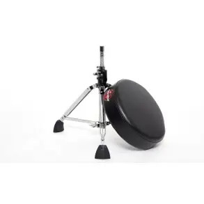 Banqueta Gibraltar Tipo Moto Pata Doble Regulable con Rosca 9608M