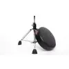 Banqueta Gibraltar Tipo Moto Pata Doble Regulable con Rosca 9608M