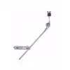 Soporte De Platillo Dixon Brazo Mini Boom + Clamp PYHC SP