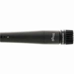 Microfono Dinamico Cardiode Stagg SDM70 con Cable XLR Tipo SM57