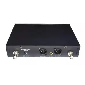 Micrófono inalámbrico Ross mu-626 UHF Doble de Mano + Estuche