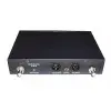 Micrófono inalámbrico Ross mu-626 UHF Doble de Mano + Estuche