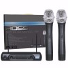 Sistema Microfono Inalambrico Doble ROSS FV-513 de Mano