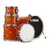 Bateria Yamaha Stage Custom Birch 5 Cuerpos Color Honey Amber Bombo 22x17