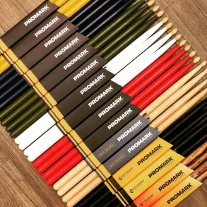 Palillos Promark Firegrain - 5B Punta Madera