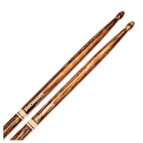 Palillos Promark Firegrain - 7A Punta Madera