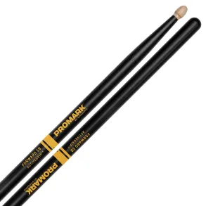 Palillos Promark Activegrip Acorn - 5B Punta Madera