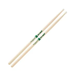 Palillos Promark Hickory Natural - 5A Punta Nylon