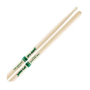 Palillos Promark Hickory Natural - 5A Punta Nylon