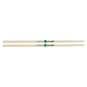 Palillos Promark Hickory Natural - 7A Punta Madera