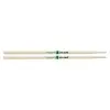 Palillos Promark Hickory Natural - 7A Punta Madera