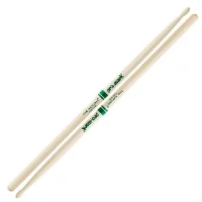 Palillos Promark Hickory Natural - 7A Punta Madera