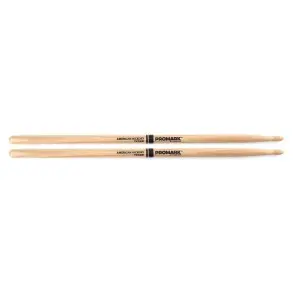 Palillos Promark Hickory - 7A Punta Madera