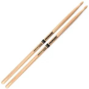 Palillos Promark Hickory - 7A Punta Madera
