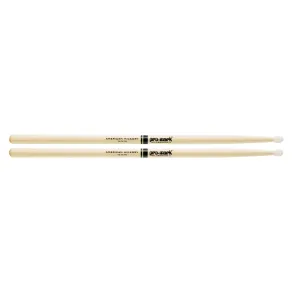 Palillos Promark Hickory Rock - TX747N Punta Nylon