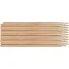 Palillos Promark Lau x 12 Unidades - 7A Punta Madera