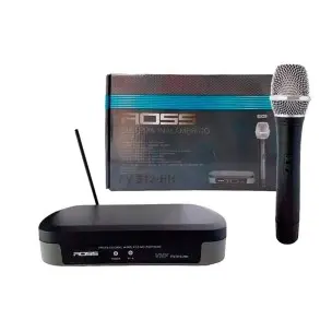 Sistema Microfono Inalambrico ROSS FV513 de Mano