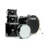 Bateria Yamaha Stage Custom 5 Cuerpos Raven Black