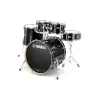 Bateria Yamaha Stage Custom 5 Cuerpos Raven Black