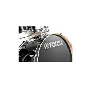 Bateria Yamaha Stage Custom 5 Cuerpos Raven Black