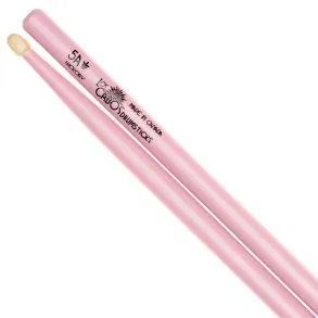 Palillos Los Cabos - 5A Punta Madera HICKORY PINK STICK