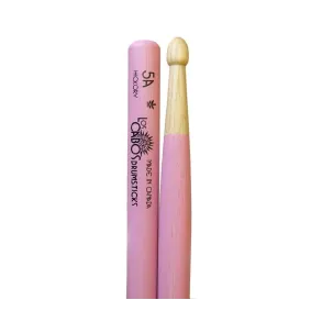 Palillos Los Cabos - 5A Punta Madera HICKORY PINK STICK