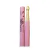 Palillos Los Cabos - 5A Punta Madera HICKORY PINK STICK