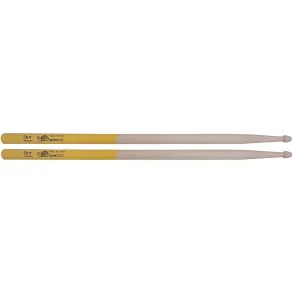 Palillos Los Cabos - 5A Punta Madera HICKORY YELLOW JACKET