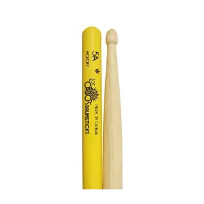Palillos Los Cabos - 5A Punta Madera HICKORY YELLOW JACKET