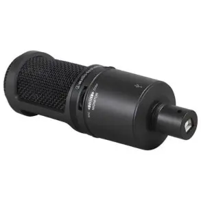 Microfono Condenser Audio Technica AT2020 USB con Accesorios