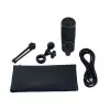 Microfono Condenser Audio Technica AT2020 USB con Accesorios