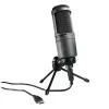 Microfono Condenser Audio Technica AT2020 USB con Accesorios