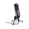 Microfono Condenser Audio Technica AT2020 USB con Accesorios