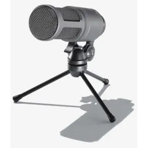 Microfono Condenser Audio Technica AT2020 USB con Accesorios