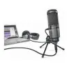Microfono Condenser Audio Technica AT2020 USB con Accesorios