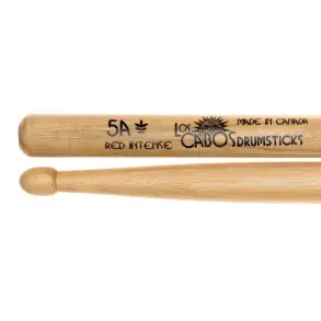 Palillos Los Cabos - 5A Punta Madera RED INTENSE HICKORY