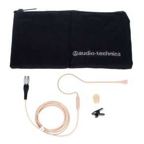 Microfono Condensador Omnidireccional de diadema Audio Technica PRO92CW