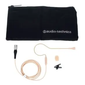 Microfono Condensador Omnidireccional de diadema Audio Technica PRO92CW