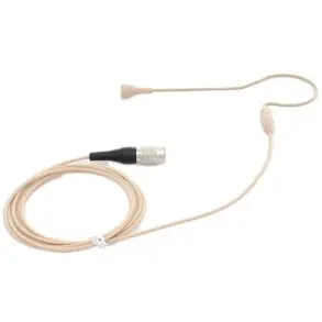 Microfono Condensador Omnidireccional de diadema Audio Technica PRO92CW