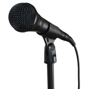 Pack Shure PGA58-BTS Microfono Dinamico Cardiode + Soporte y Cable
