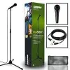 Pack Shure PGA58-BTS Microfono Dinamico Cardiode + Soporte y Cable