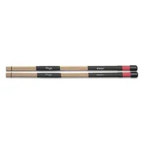 Hot Rods Escobillas De Arce - Goma Suave Stagg