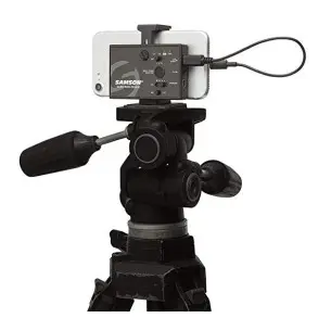 Sistema microfono Inalámbrico para camara /celular corbatero Samson Go Mic MobileGMMSLAV