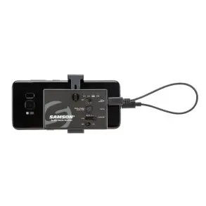 Sistema microfono Inalámbrico para camara /celular corbatero Samson Go Mic MobileGMMSLAV
