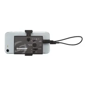 Sistema microfono Inalámbrico para camara /celular corbatero Samson Go Mic MobileGMMSLAV