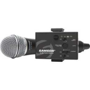 Sistema microfono Inalámbrico para camara /celular mano Samson Go Mic Mobile GMMSHHQ