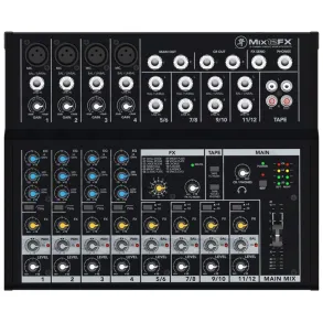 Mixer 12 Canales Mackie Mix12FX