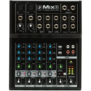 consola o mixer para estudio Mackie